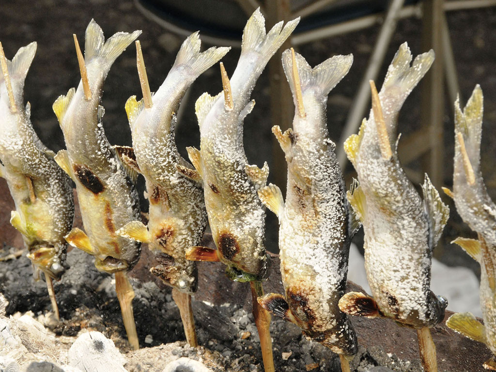8月鮎塩焼き営業日のお知らせ | 道の駅常陸大宮～かわプラザ～