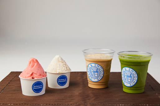 Gelato＆Smoothieラストオーダー17時30分となります