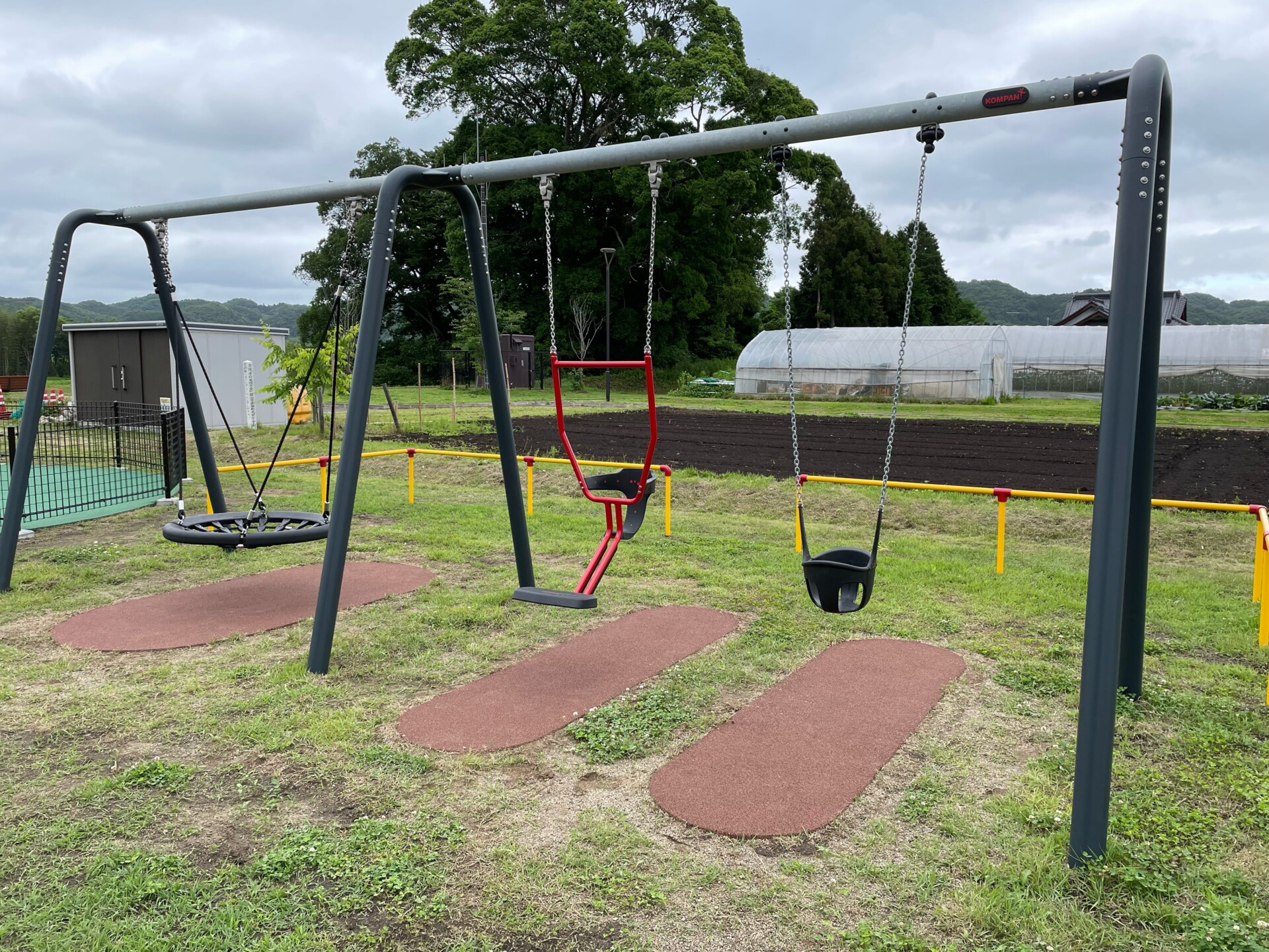 遊具が増えました 道の駅常陸大宮～かわプラザ～