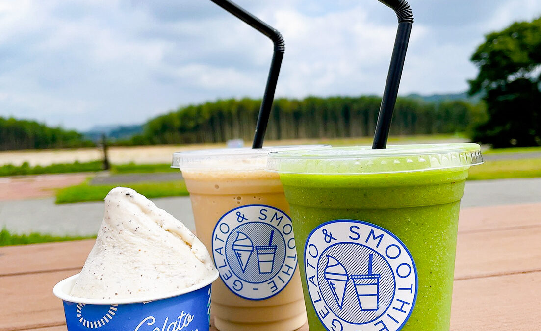 Gelato＆Smoothieからのお知らせ