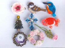 つまみ細工工房山丸