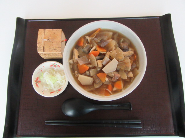 けんちんそば・うどん始まります